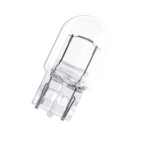 Покажнена лампа розжарювання КВАНТ W21W 12 V W3X16D