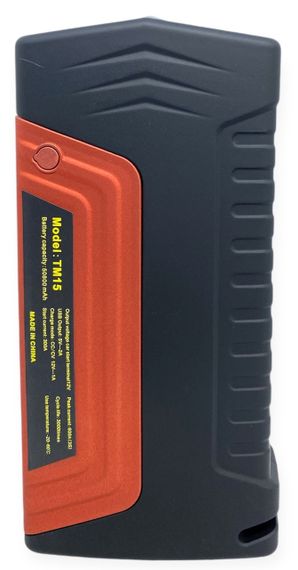 Пускозарядний автомобільний пристрій 50800 mAh для авто з акумулятором потужний павербанк повербанк Power бронзовий | Зображення 7