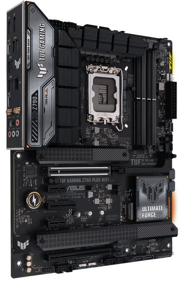 Материнcька плата ASUS  TUF GAMING Z790-PLUS WIFI D4 s1700 Z790 4xDDR4 M.2 HDMI DP Wi-Fi BT ATX (90MB1CR0-M0EAY0) | Зображення 4