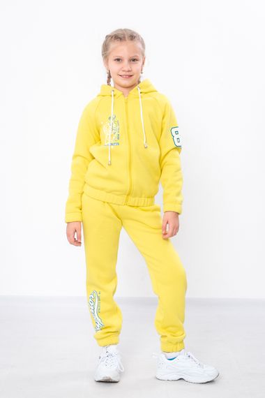 Костюм для дівчинки Носи своє 116 Жовтий (p-13162-146454)