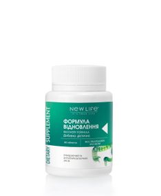 Формула оновлення (чистофлор) таблетки №60