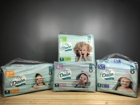 Підгузки Dada Extra Soft (усі розміри) — Польща, гіпоалергенні,