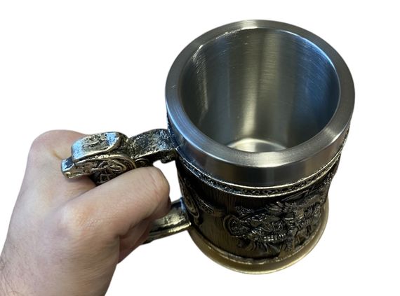 Чашка 3D Тор Рыцарь Драккар 500 мл | Зображення 2