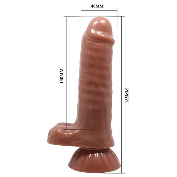 Фаллоимитатор DILDO BEAUTIFUL BARON sexstyle | Зображення 7