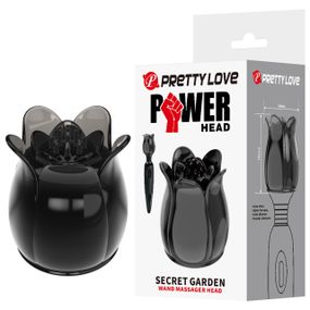 Насадка на вібромасажер - Power Head Secret Garden Wand Massager Head sexstyle