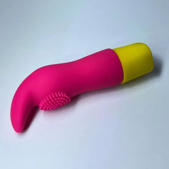 Міні-вібратор Passion Play, 10 режимів вібрації, рожевий Sex Aura | Зображення 2