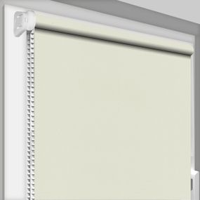 Рулонна штора Rolets Перла 1-1800-550 55x170 см відкритого типу Пудрова
