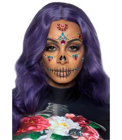 Наклейки для обличчя Leg Avenue DOTD face jewels sticker