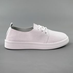 Кеди жіночі перфорація 591553 Білі 36 37 38 39 40 41