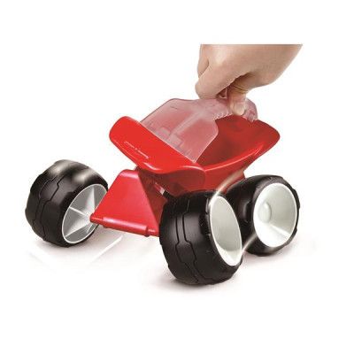 Игрушка для песка Hape Багги красный (E4086) | Зображення 1