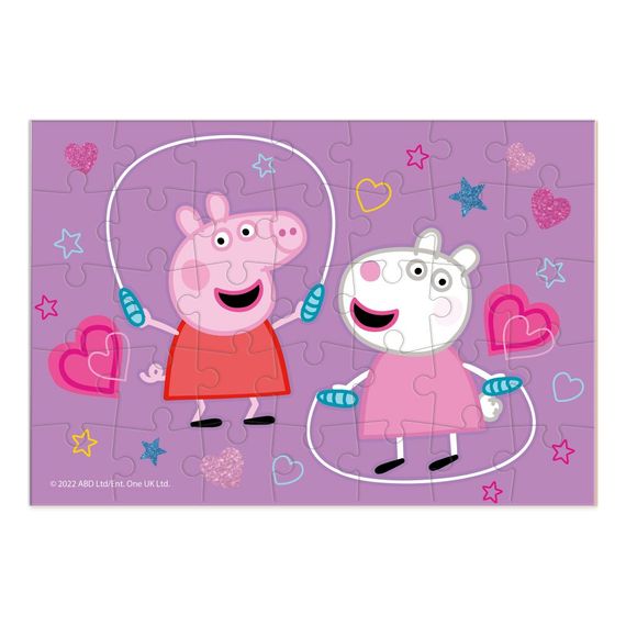 Пазли-міні Peppa Pig Dodo 200334 Різнокольоровий shop (4823115904850) | Зображення 1