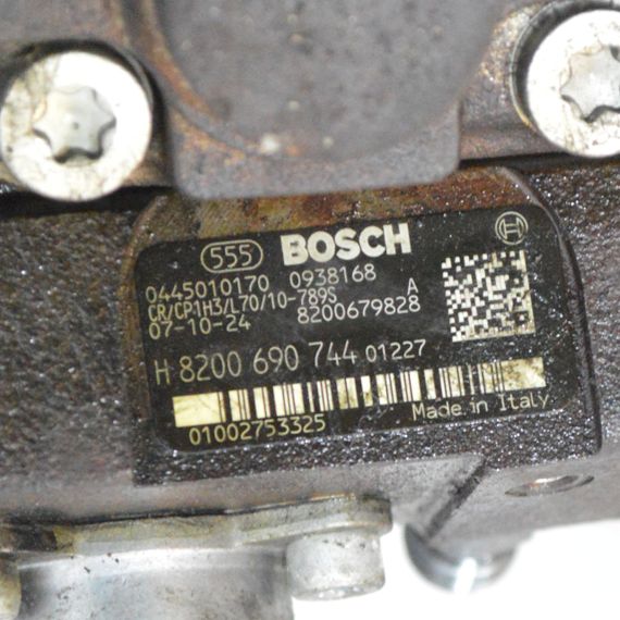 ПНВТ 2.0 DCI Renault Trafic Laguna III 2000-2014 Паливний насос високого тиску Рено Трафік Лагуна 3 8200690744 | Зображення 4