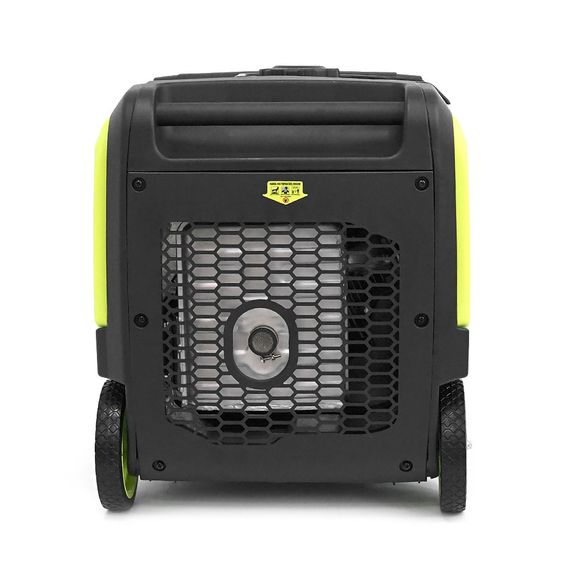 Генератор инверторный Бензиновый Genpower GBG 60IES 4.8kW (6kVA), однофазный | Зображення 2