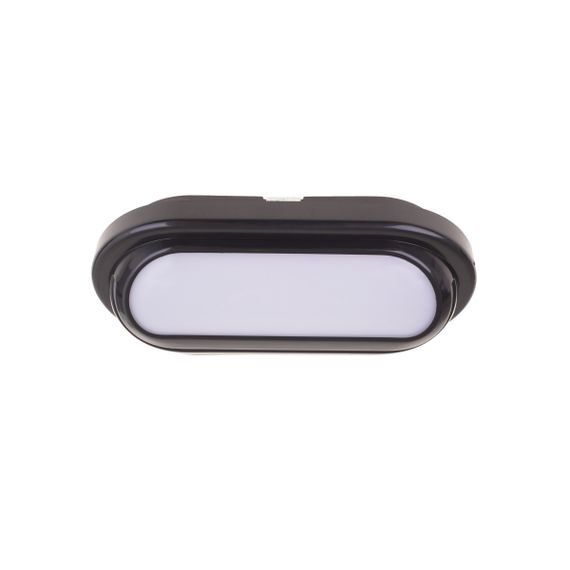 Настенный светильник AL-14H/15W NW IP54 BK