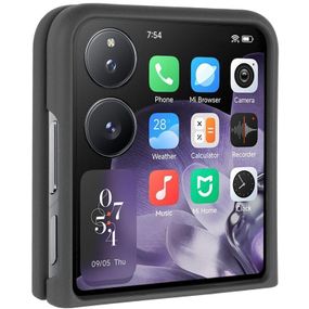 Чохол Foldables Silicone Cover Lakshmi (AAA) для Xiaomi Mix Flip 2 Чорний / Black