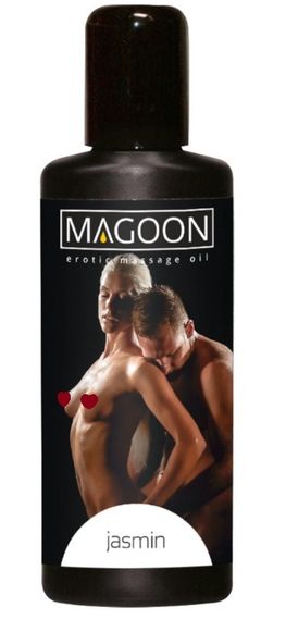 Олія масажна Magoon Jasmin 100 мл (жасмин) Sex Aura