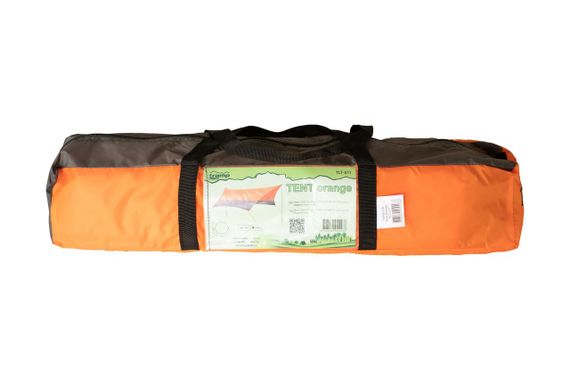 Тент туристичний зі стійками Tramp Lite Tent Помаранчевий TLT-011 | Зображення 7