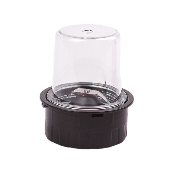 Блендер Sokany 2 в 1 стаціонарний 1.5 літра, 500 Вт червоний | Зображення 2