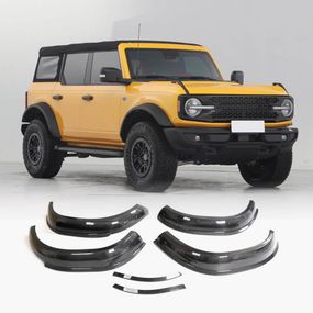 Расширители арок (Карбон) для Ford Bronco 2021- гг