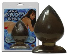 Анальная пробка большая ANAL DROPS Sex Aura