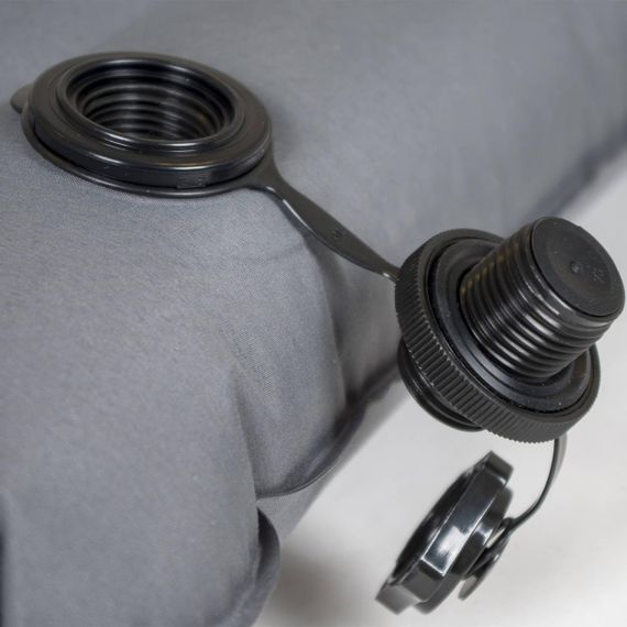 Килимок надувний Bo-Camp Flex Built-in Pump 194x70x10 cm Anthracite (3106605) | Зображення 5