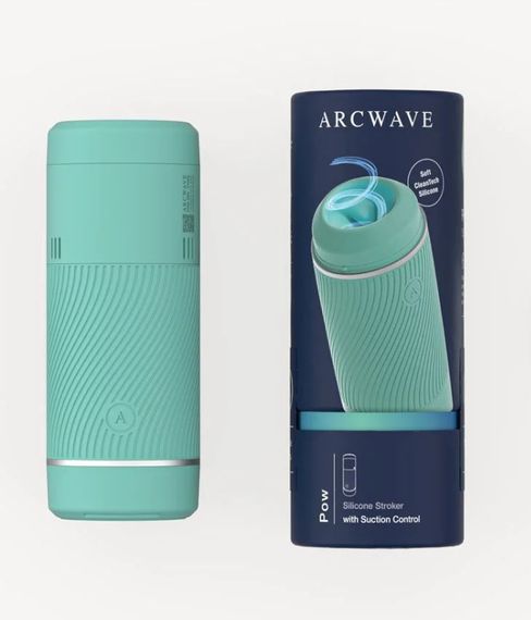 Мастурбатор преміум-класу з контролем всмоктування Arcwave Pow Stroker Mint | Зображення 8