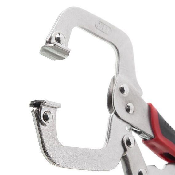 Кліщі затискні C-type 150 мм, Cr-V INTERTOOL UT-52051 | Зображення 2