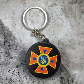 Брелок резиновый ДСНС