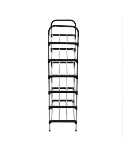 Полка для обуви KAR197 New Shoe Rack • Напольный стеллаж для обуви KAR197 New Shoe Rack на 6 ярусов 56 × 28 × 113 см для прихожей | Зображення 1