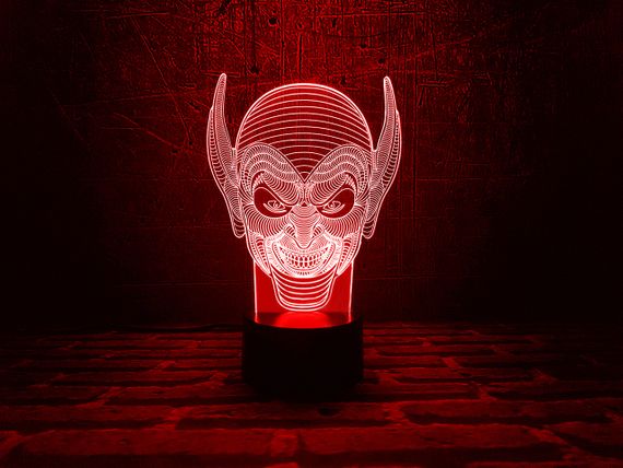Змінна пластина для 3D каганця "Гоблін" 3DTOYSLAMP