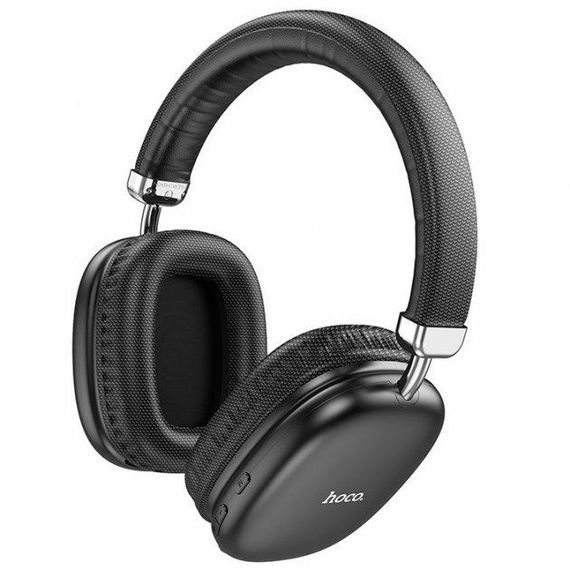 Беспроводные блютузы наушники с микрофоном HOCO W35 Black | Зображення 3