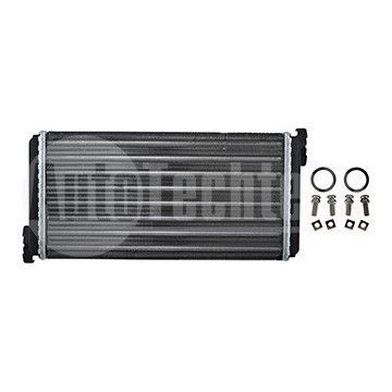 Радиатор печки Mercedes Benz W201 82-93, AutoTechteile, 100 8368, 0028353701