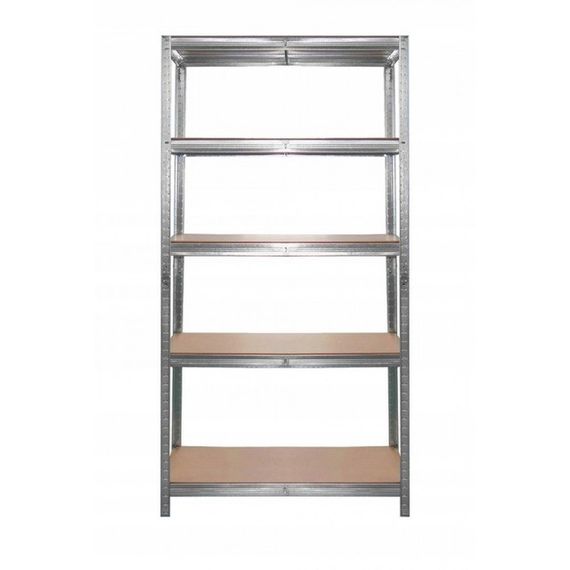 Стелаж металевий 180x90x30 Siker G9030 5 полиць | Зображення 2