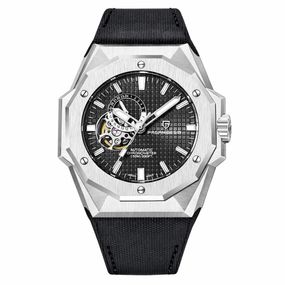 Чоловічий годинник Pagani Design PD-YS010 Silver-Black