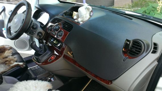 Накладки на панель Дерево для Renault Kangoo 2008-2020 гг | Зображення 2