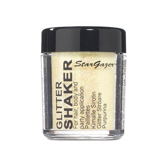 Глиттер-шейкер (блестки) Желтые Stargazer Pastel Glitter Yellow | Зображення 1