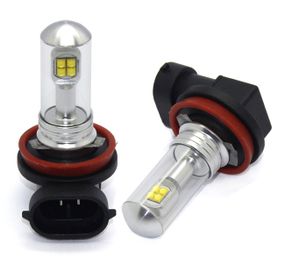 Светодиодная автолампа H8 (HB8) 40W White (580Lm) CREE XBD X*8PCS  OEM Beam angle design