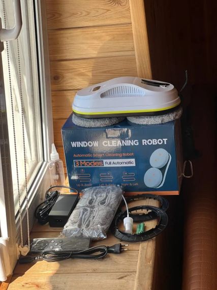 Робот мойщик окон Glass cleaning machine AND 5292 | Зображення 7