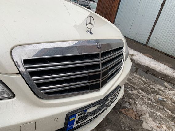 Комплект обвесов AMG S65 для Mercedes S-сlass W221 | Зображення 4
