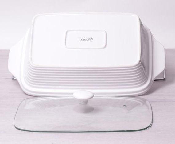 Марміт Kamille Food Warmer керамічна форма 2.4л 33см з підігрівом | Зображення 6