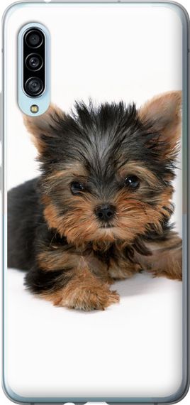 Чехол на Samsung Galaxy A90 5G Щенок йоркширского терьера "931u-1800-17620"