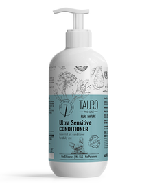 Кондиціонер для собак та котів з чутливою шкірою Tauro Pro Line Pure Nature Ultra Sensitive, 400 ml