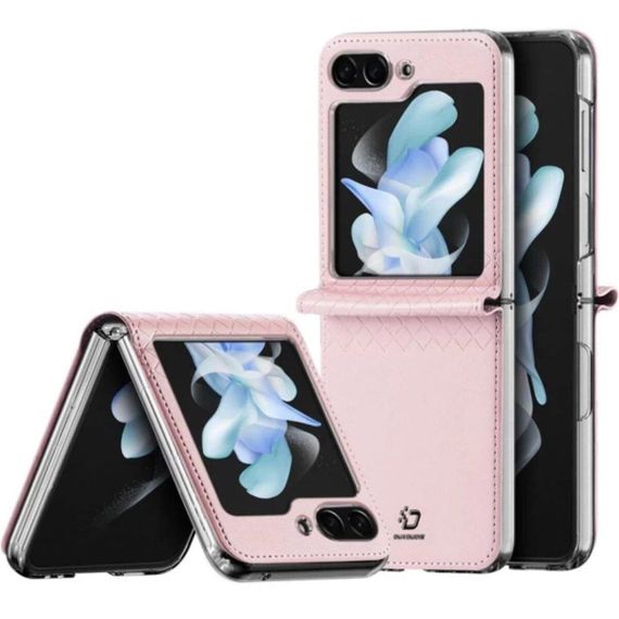 Чохол для смартфона DUX DUCIS Bril for Samsung Flip 5 Pink | Зображення 1