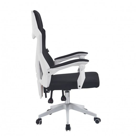 Кресло геймерское игровое компьютерное Bonro B-057 белое 42400610 | Зображення 2