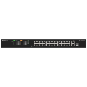 Ruijie Reyee RG-ES126FGS-LP PoE Комутатор 26 портів некерований