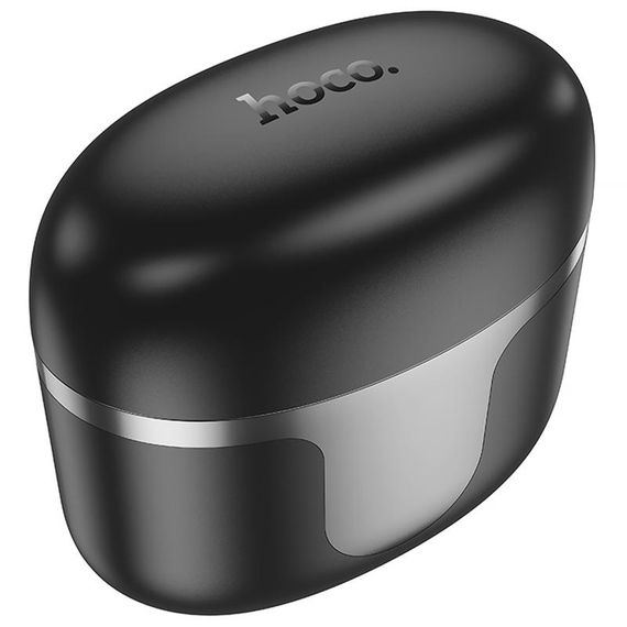 Бездротові TWS навушники Hoco EQ7 Snowflake Black | Зображення 2