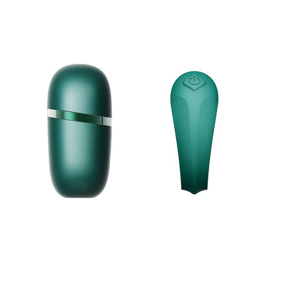 Ерекційне кільце Zalo Apis Turquoise Green | Зображення 9