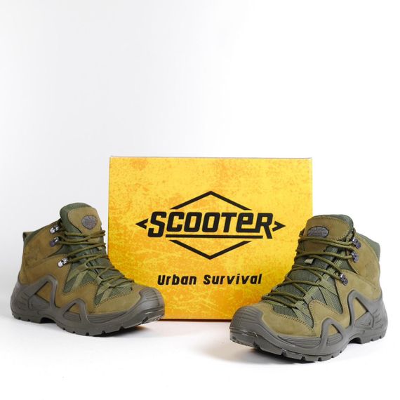 Мужские берцы Scooter Lowa P1492NH Waterproof 46 | Зображення 8