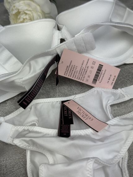 Комплект Victoria's Secret 8073 Push-Up Bra білий | Зображення 2