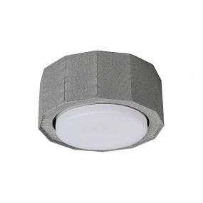 Світильник точковий Quant GX53 SP40 Муар, Срібло, Atmolight